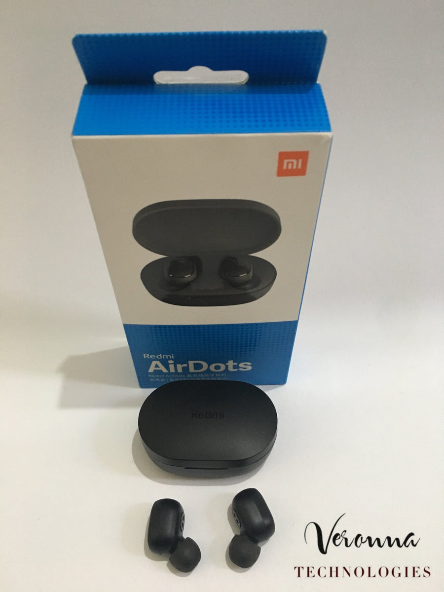 Auriculares Bluetooth Redmi Airdots Para Correr Audífonos