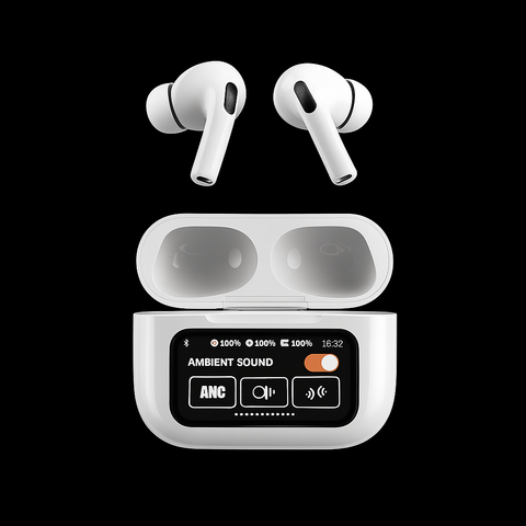 Audifonos TWS V8 con pantalla tactil – Veronna Tecnología®