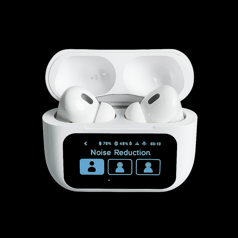 Audifonos TWS V8 con pantalla tactil