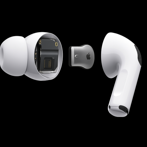 Nuevos audífonos Bluetooth Airpods (tercera generación)