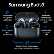 Nuevos Samsung Buds 3