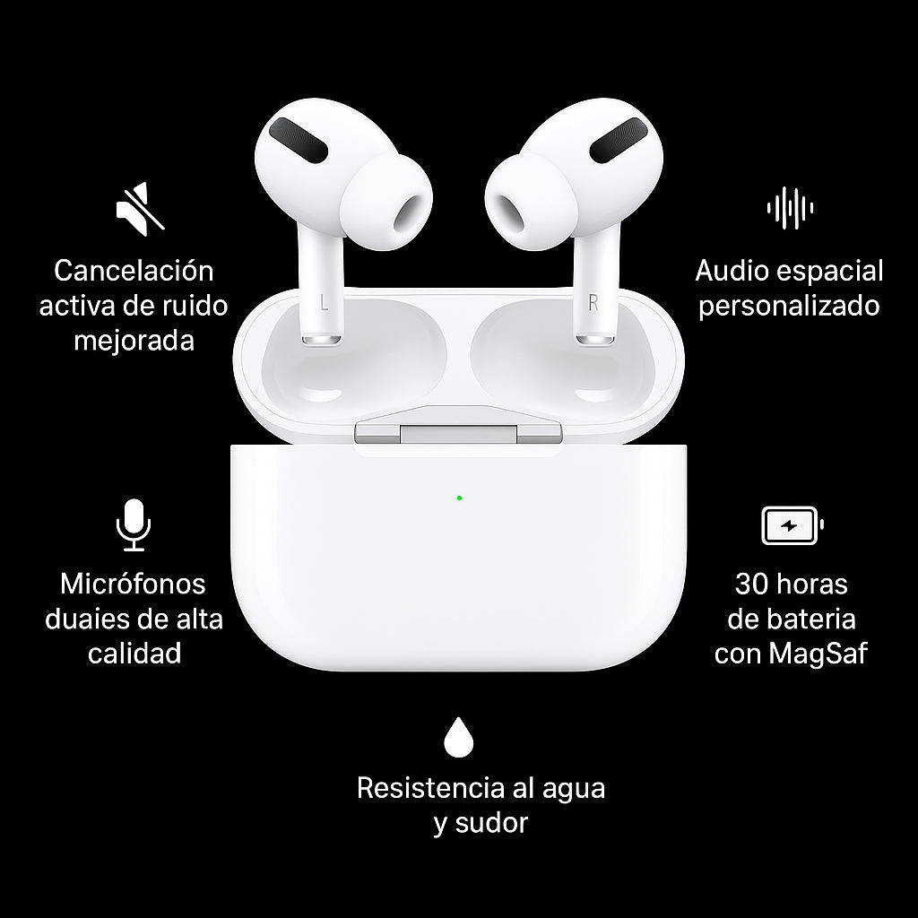 Audífonos Airpods Contra Agua Audífonos Bluetooth AirPods Pro