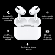Audífonos Bluetooth AirPods Pro 2