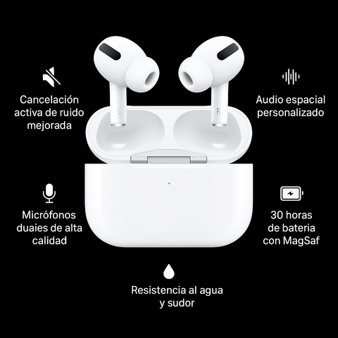 Audífonos Bluetooth AirPods Pro 2