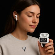 Audifonos TWS V8 con pantalla tactil