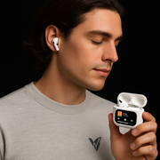 Audifonos TWS V8 con pantalla tactil