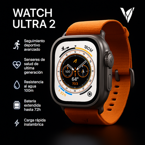 NUEVO Smartwatch Watch Ultra 2