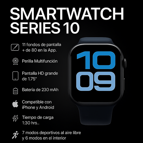 NUEVO Smartwatch series 10