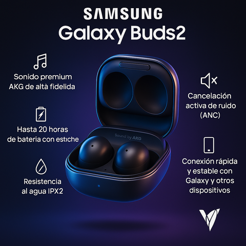 SAMSUNG Galaxy Buds 2 Audifonos