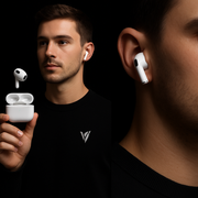 Nuevos audífonos Bluetooth Airpods (tercera generación)