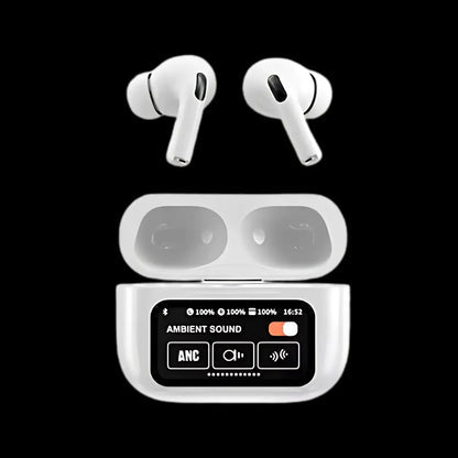 Audifonos TWS V8 con pantalla tactil