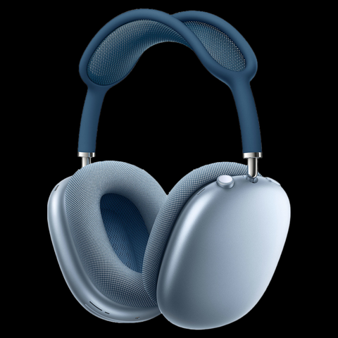 Auriculares Apple AirPods Max con Bluetooth - Plata