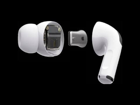 Nuevos audífonos Bluetooth Airpods (tercera generación)