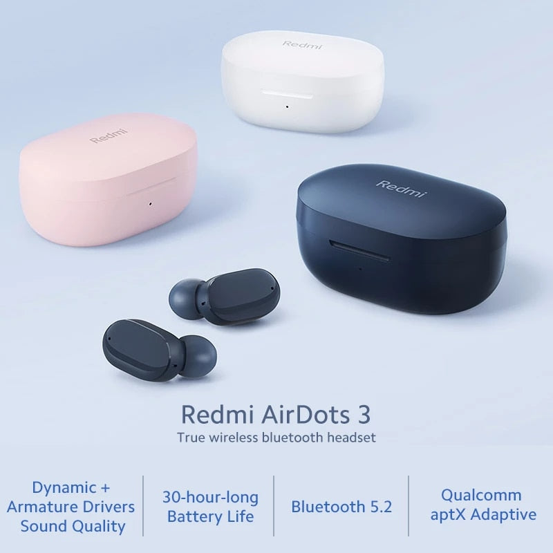Xiaomi Redmi Airdots Audifonos Xiaomi Auriculares Bluetooth Cascos
